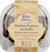Mothais Poitevin sur feuille