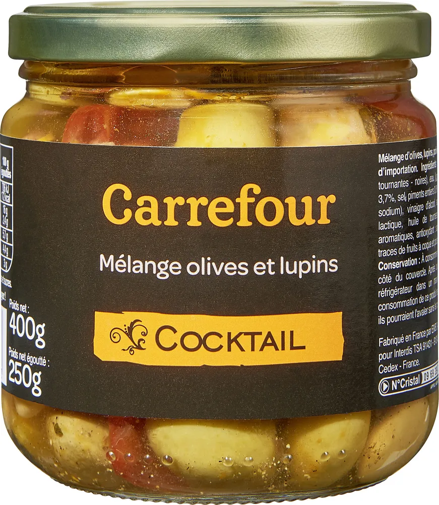 Cocktail d'olives