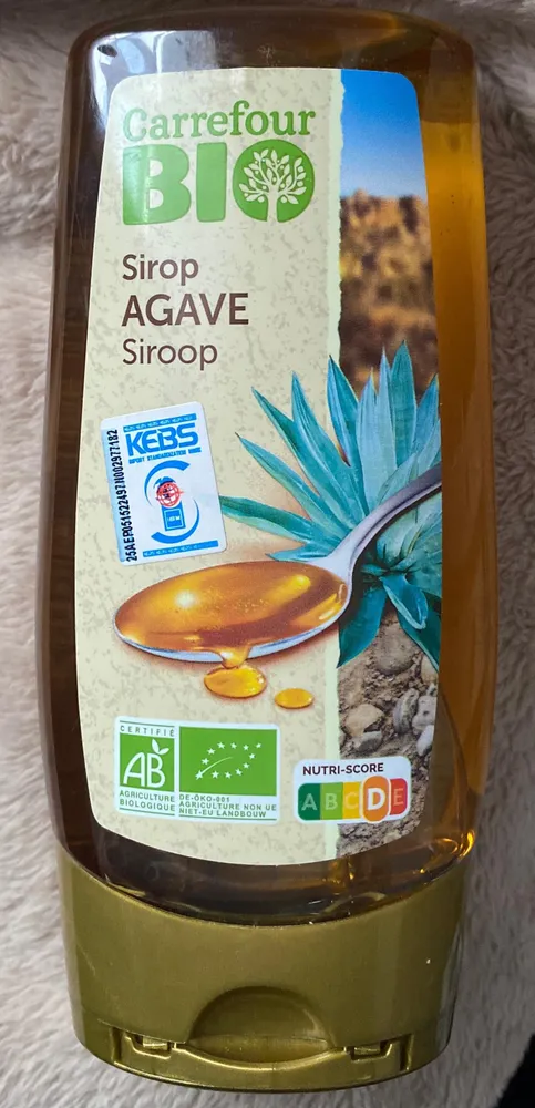 Sirop d'agave