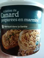 Rillettes de Canard en cocotte
