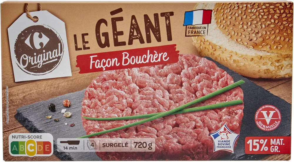 Le Géant Façon Bouchère