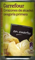 Corazones de alcachofa