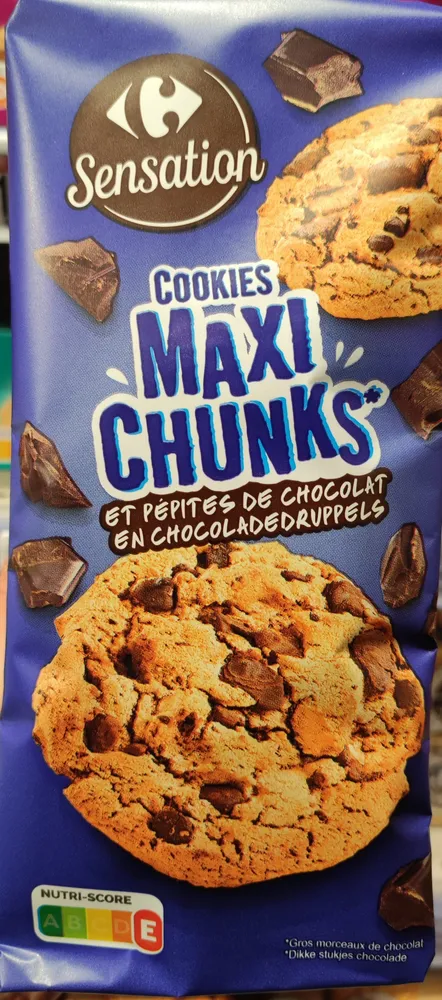 Cookies Big Rocks chocolat (x 8)