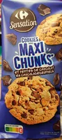 Cookies Big Rocks chocolat (x 8)