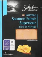 Saumon fumé supérieur