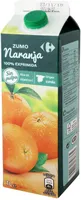 100% pressé jus d'orange sans pulpe