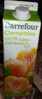 100% pur jus jus de clémentine