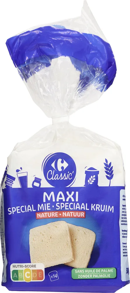 Maxi Spécial mie Nature