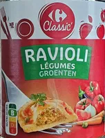 Ravioli légumes