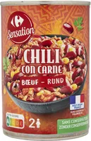 Chili con carne Bœuf