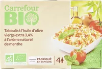 Taboulé aux tomates fraîches.