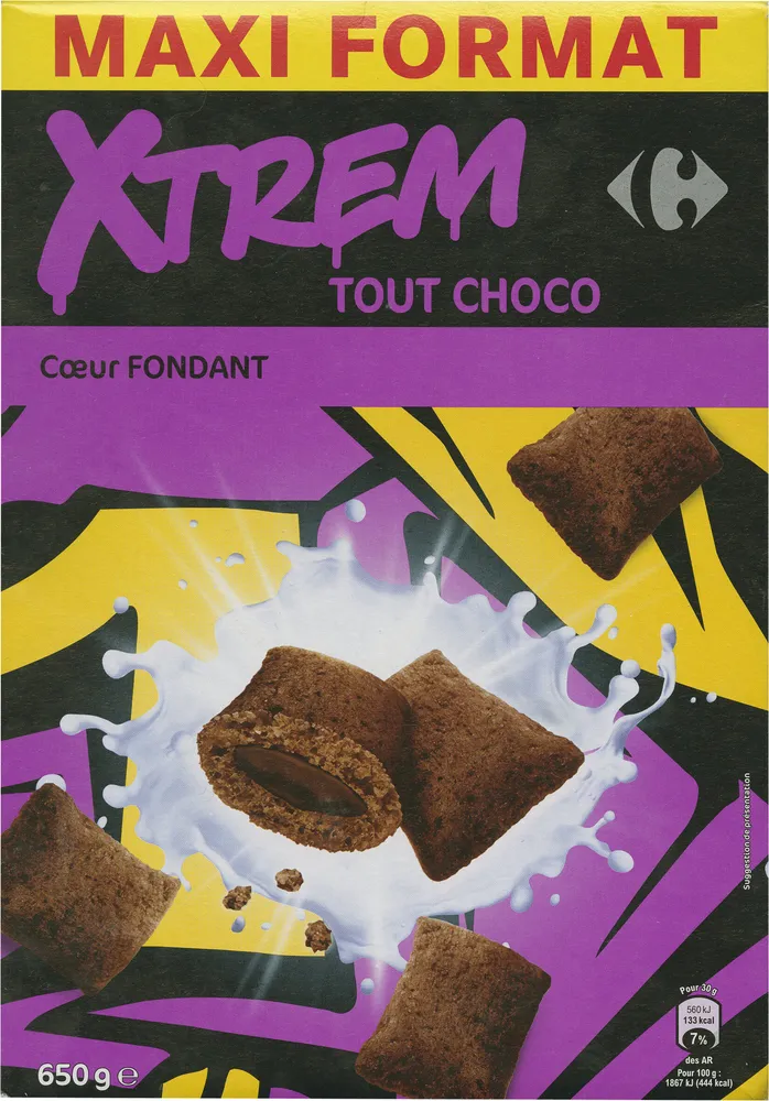 X'trem au chocolat