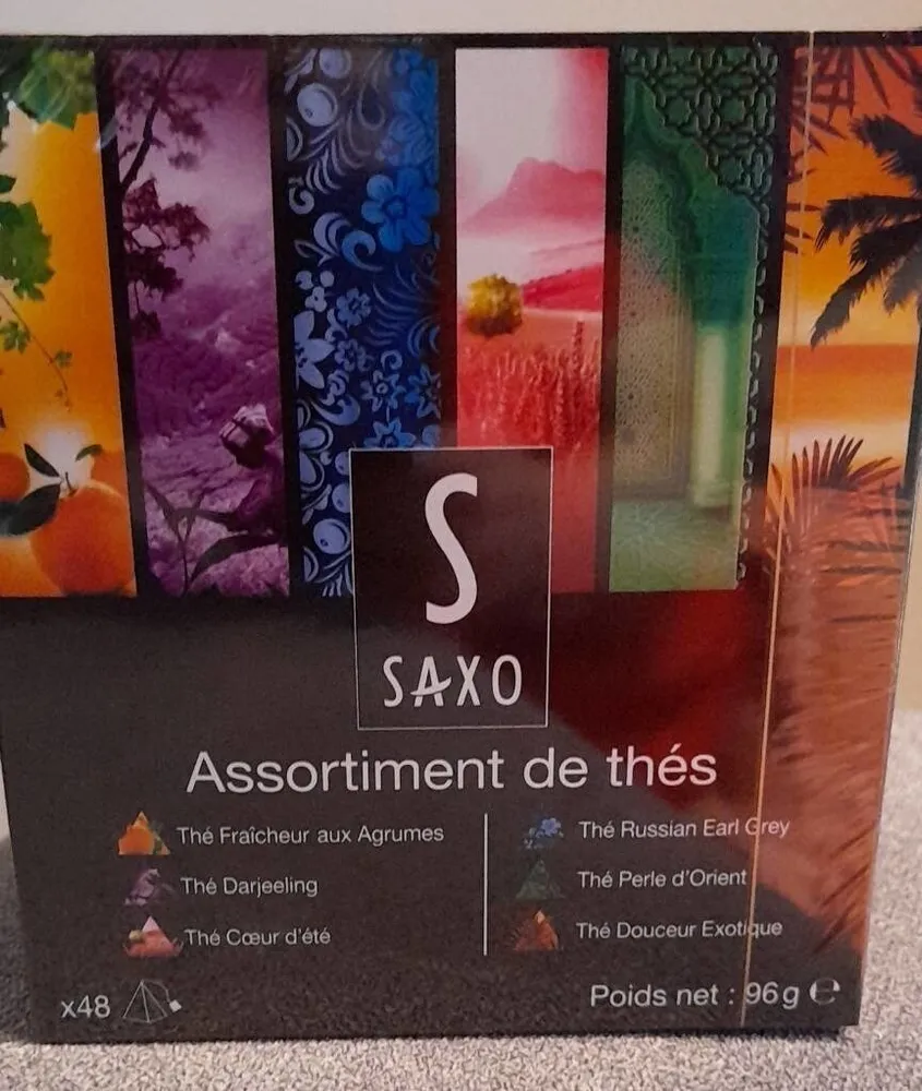 Coffret de thé