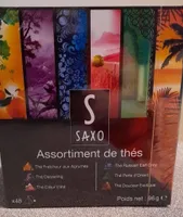 Coffret de thé