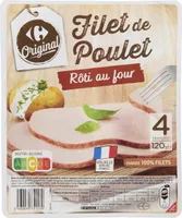 Filet de Poulet Rôti au four