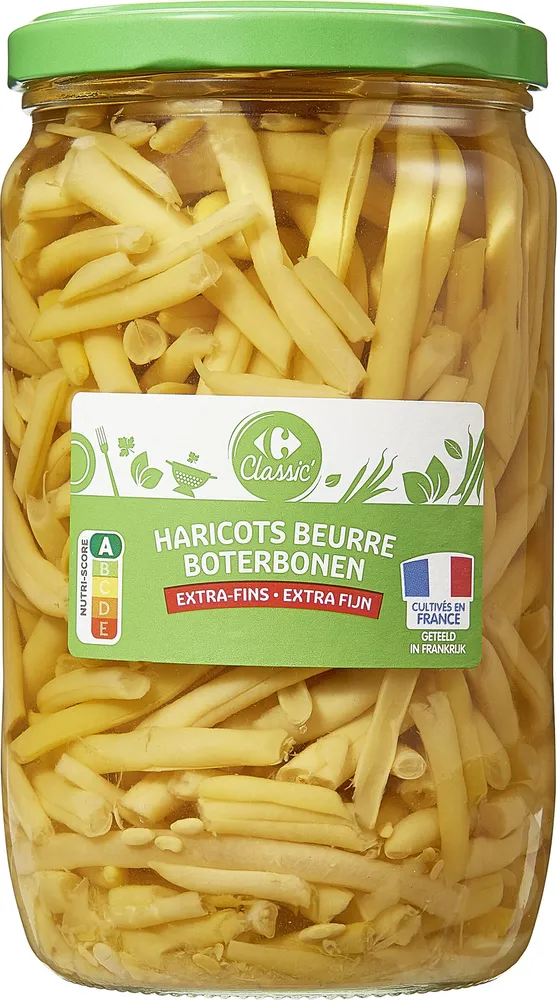 Haricots Beurre Extra-Fins