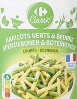 Haricots verts & beurre Coupés