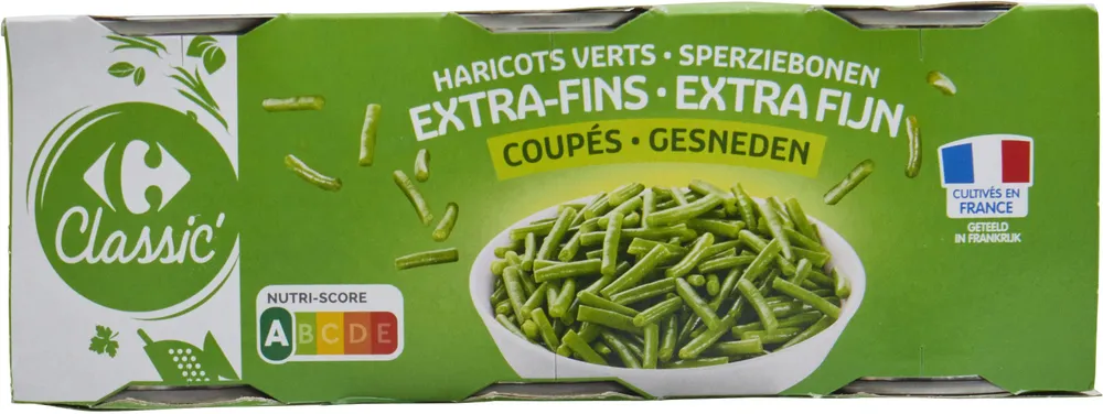Haricots verts extra-fins
