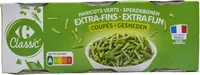 Haricots verts extra-fins
