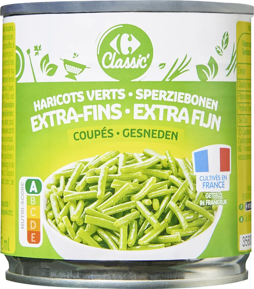 Haricots verts Extra-fins