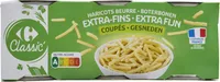 Haricots beurre Extra-fins Coupés