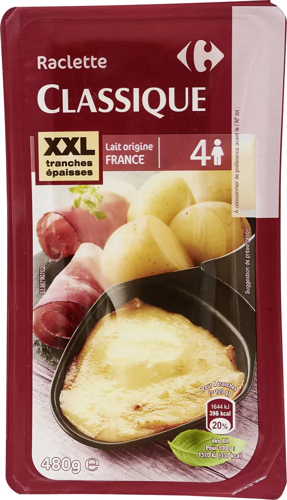 La Raclette Tranches XXL