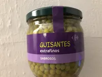 Guisantes muy finos