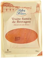 Truite fumée d'Aquitaine
