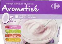 Fromage blanc aromatise