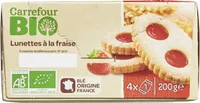 Lunettes à la fraise