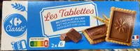 Les Tablettes AU CHOCOLAT AU LAIT
