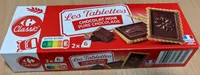 Les Tablettes CHOCOLAT NOIR