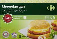 Cheese Burgers Halal