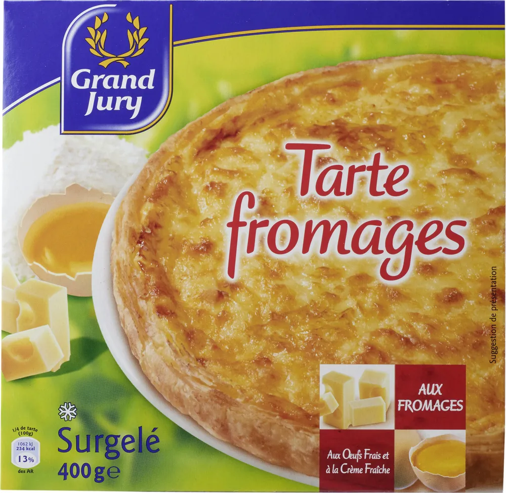 Tarte fromages
