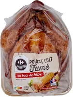 POULET CUIT FUMÉ au bois de hêtre TRAITÉ EN SALAISON