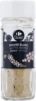 Poivre blanc moulu