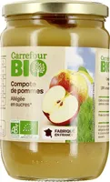 Compote de pommes