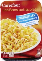 Tagliatelles au Saumon À LA CIBOULETTE