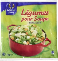 Légumes pour Soupe surgelés