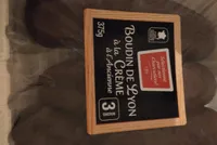 Boudin noir à l'ancienne A LA CREME
