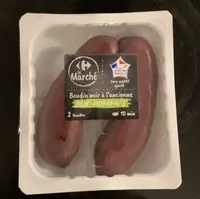 Boudin noir à l'Ancienne AUX POMMES