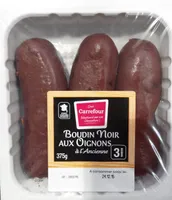 Boudin noir à l'ancienne AUX OIGNONS