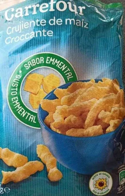 Crujiente de maíz