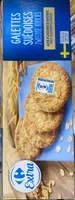Galettes suédoises aux flocons d'avoine