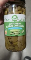 Haricots verts plats Coupés