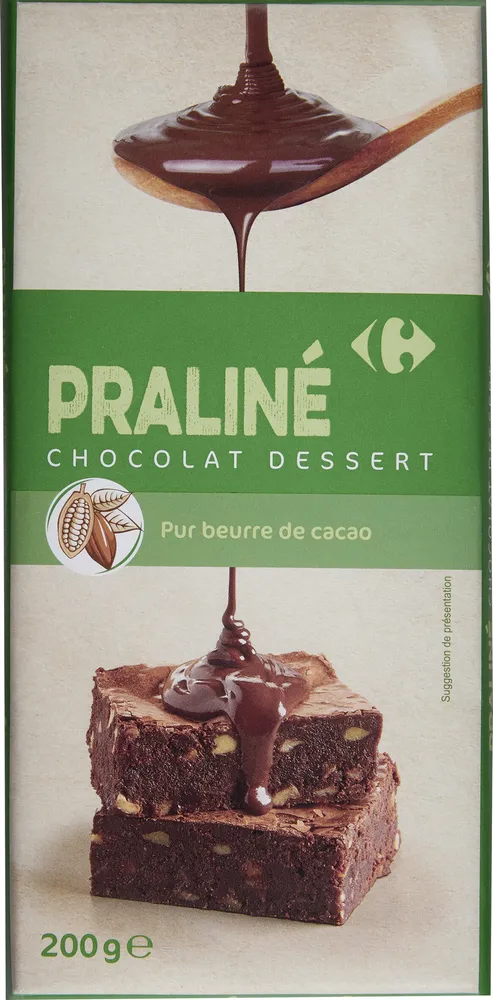DESSERT Praliné