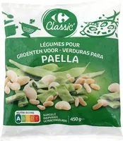 Mezcla de verdura para paella