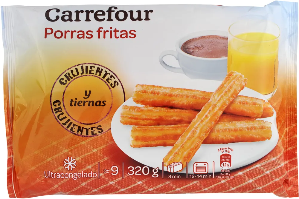 Porras fritas