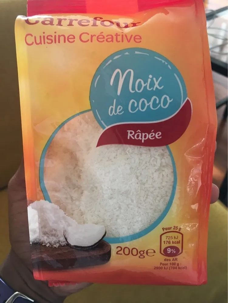 Noix de coco râpée