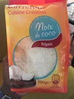 Noix de coco râpée